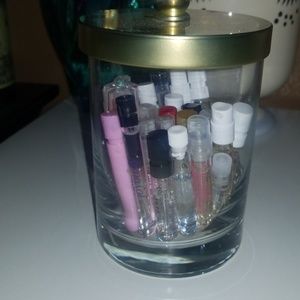 Perfumes samples! 32 , 1 deluxe and holder